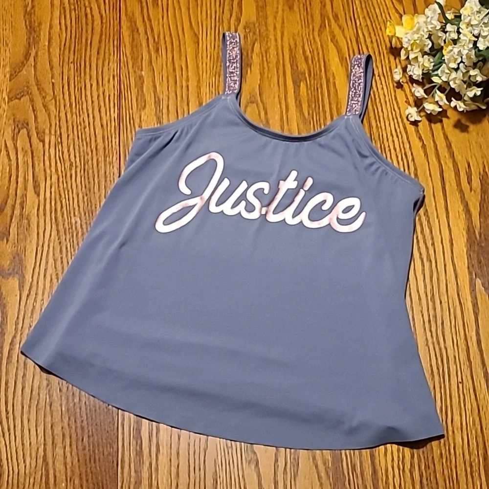 Justice Strappy Tank Top - Girls 14